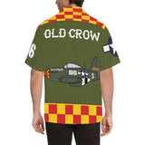 P-51 Old Crow Hawaiian Shirt