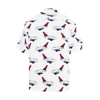 A-350 Delta White Hawaiian Hawaiian Shirt