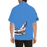 Spirit of America Race 5 Hawaiian Shirt...Shipping Included!!!