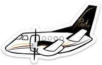 Saab SF-340 PenAir Sticker