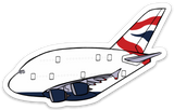 A 380 BA Sticker