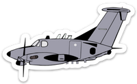 RC-12X Sticker