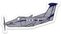 Tradewind PC-12 Sticker