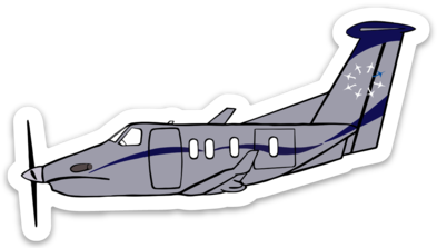 Tradewind PC-12 Sticker