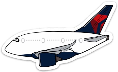 A 350 Mother D Sticker