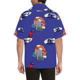 C-17 DAL WW2 Elephant Logo Hawaiian Shirt...SHIPPING INCLUDED!!!