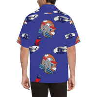 C-17 DAL WW2 Elephant Logo Hawaiian Shirt...SHIPPING INCLUDED!!!