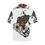 P-40 Shark Attack Hawaiian Shirt...SHIPPING INCLUDED!!!