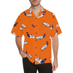 FedEx Caravan ATR Orange Hawaiian Shirt...Shipping Included!!!