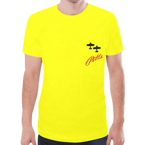 Freedom Flight Team Bright Yellow All Over Print T-shirt