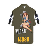 C-47 Wild Kat Hawaiian Shirt