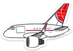 B-757 ATI Sticker