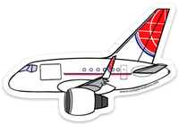 B-757 ATI Sticker