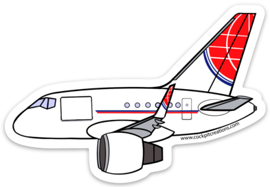 B-757 ATI Sticker