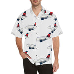 A 320 Mother D White Hawaiian Shirt...Shipping Included!!!