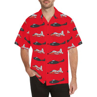 Provost Vampire Red Hawaiian Shirt...Shipping Included!!!