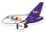 B-757 FedEx Sticker