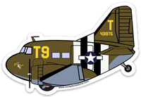 C-47 Southern Cross Sticker