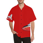 Jet Provost Red Hawaiian Shirt...Shipping Included!!!