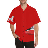 Jet Provost Red Hawaiian Shirt...Shipping Included!!!