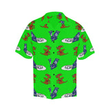 97th Roos Green Hawaiian Shirt...Shipping Included!!!