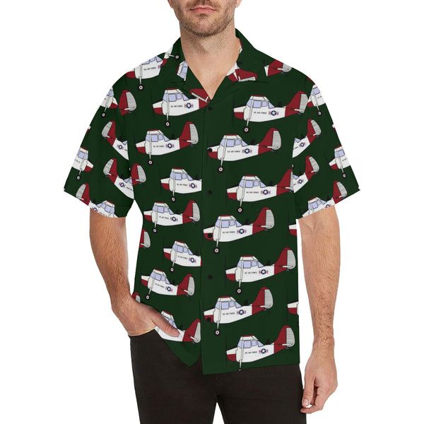 L-19 Dark Green Hawaiian Shirt...Shipping Included!!!