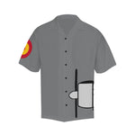 T-6 Spanish CAF Dulcinea Grey Hawaiian Shirt