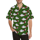 L-19 Green Hawaiian Shirt...Shipping Included!!!