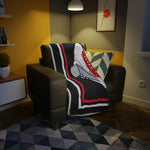 B-737 "Janet" Plush Fleece Blanket