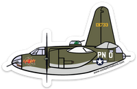 B-26 Flak Bait Sticker