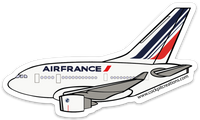 A 330 Air France Sticker