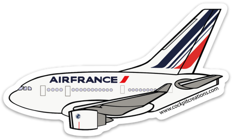 A 330 Air France Sticker