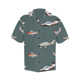 OSU Aircraft Grey Hawaiian Shirt