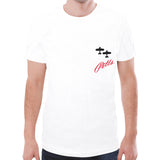 Freedom Flight Team White All Over Print T-shirt