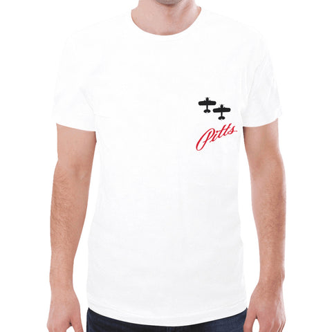 Freedom Flight Team White All Over Print T-shirt