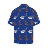 97th Roos Blue Hawaiian Shirt...Shipping Included!!!