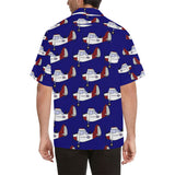 L-19 Dark Blue Hawaiian Shirt...Shipping Included!!!