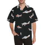 OSU Aircraft Black Hawaiian Shirt