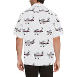 C 171 1952 white Hawaiian Shirt
