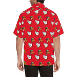 Duck Professional Aviator Hawaiian Shirt...Shipping Included!!!