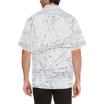 Pacific High Enroute Hawiian Chart Hawaiian Shirt....Includes Shipping!!!