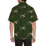 C-47 Hairless Joe Green Hawaiian Shirt