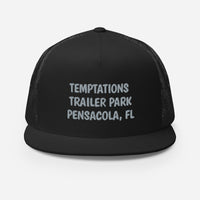 Temptations Trailer Park Trucker Cap