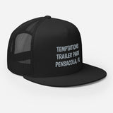 Temptations Trailer Park Trucker Cap