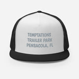 Temptations Trailer Park Trucker Cap