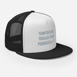 Temptations Trailer Park Trucker Cap