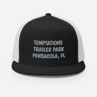 Temptations Trailer Park Trucker Cap