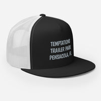 Temptations Trailer Park Trucker Cap