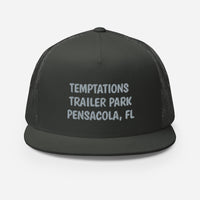 Temptations Trailer Park Trucker Cap