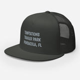 Temptations Trailer Park Trucker Cap